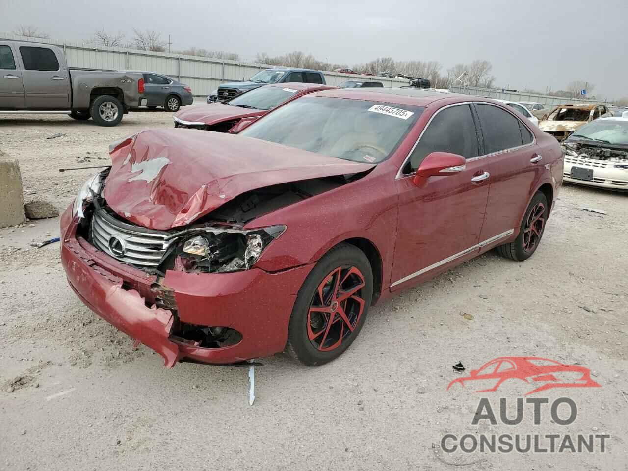 LEXUS ES350 2010 - JTHBK1EG6A2354690