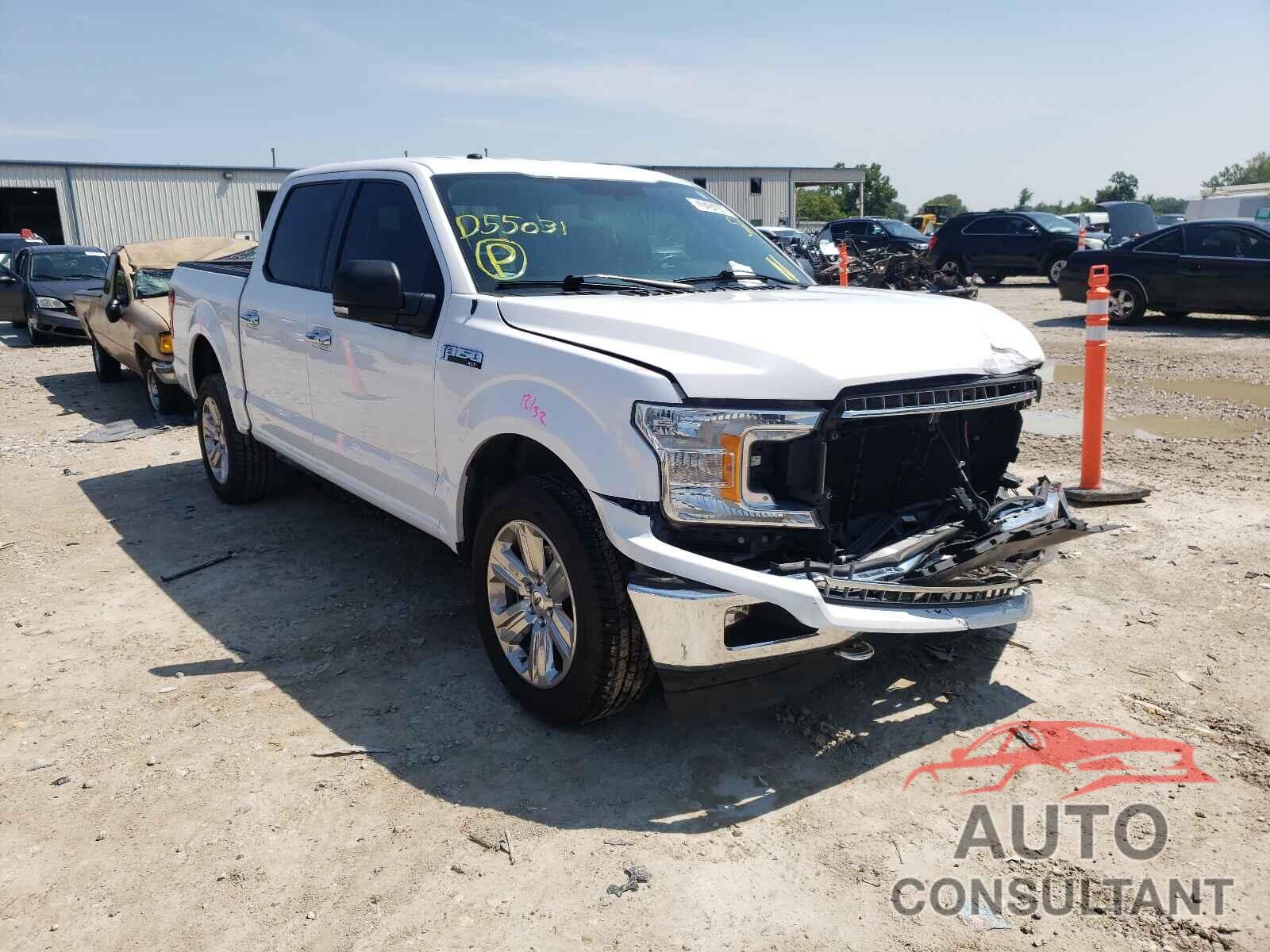 FORD F-150 2018 - 1FTEW1E52JKD55031