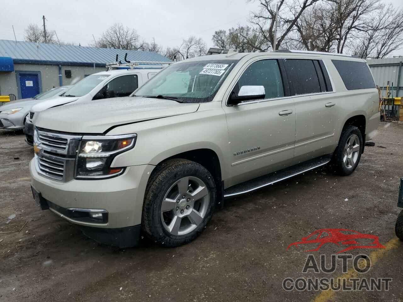 CHEVROLET SUBURBAN 2017 - 1GNSKJKC3HR364895