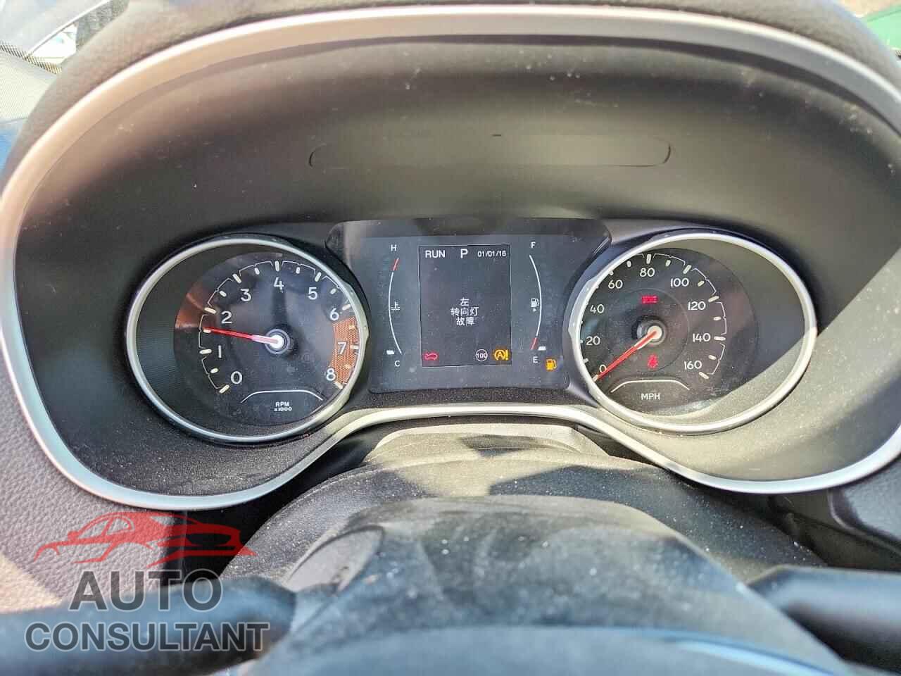 JEEP COMPASS 2017 - 3C4NJDBB1HT674570
