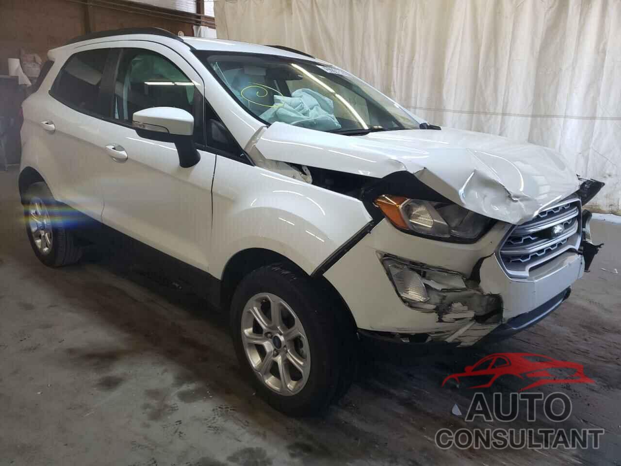 FORD ECOSPORT 2018 - MAJ6P1UL3JC242898