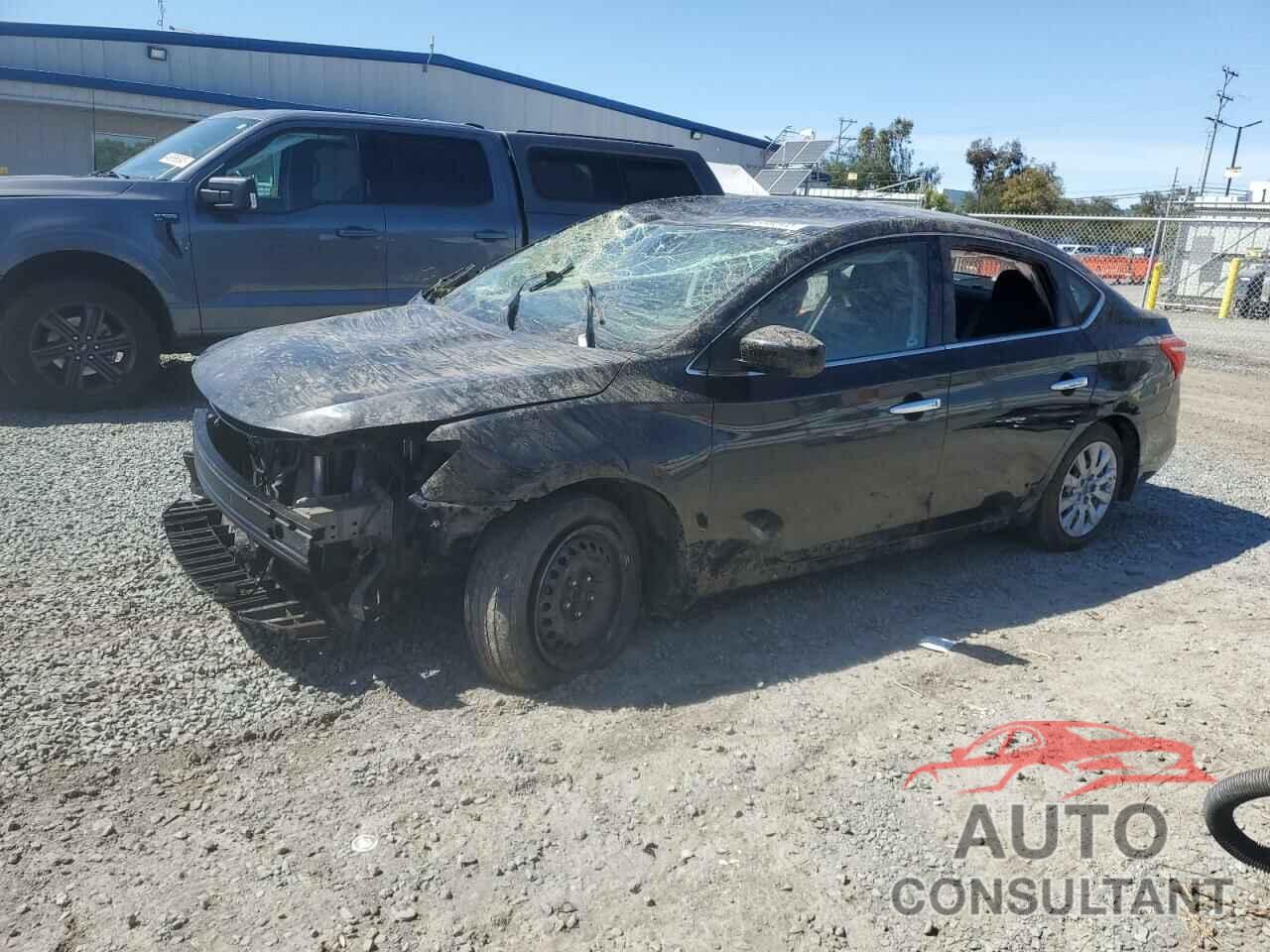 NISSAN SENTRA 2019 - 3N1AB7AP2KY366167