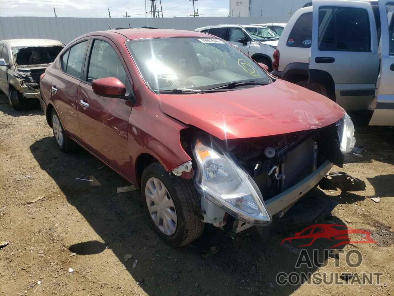 NISSAN VERSA 2018 - 3N1CN7AP0JL802431