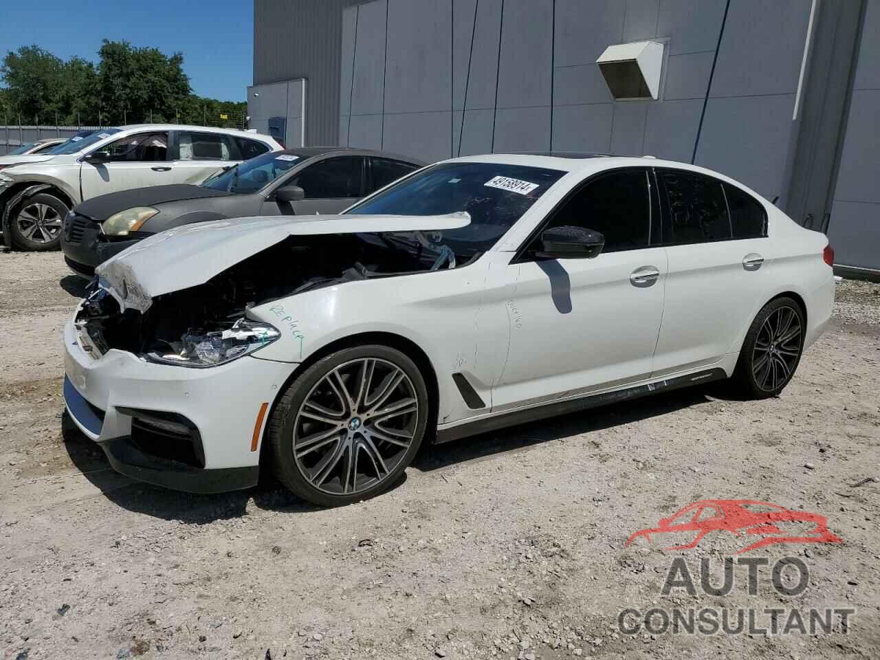 BMW 5 SERIES 2017 - WBAJE5C37HG916022