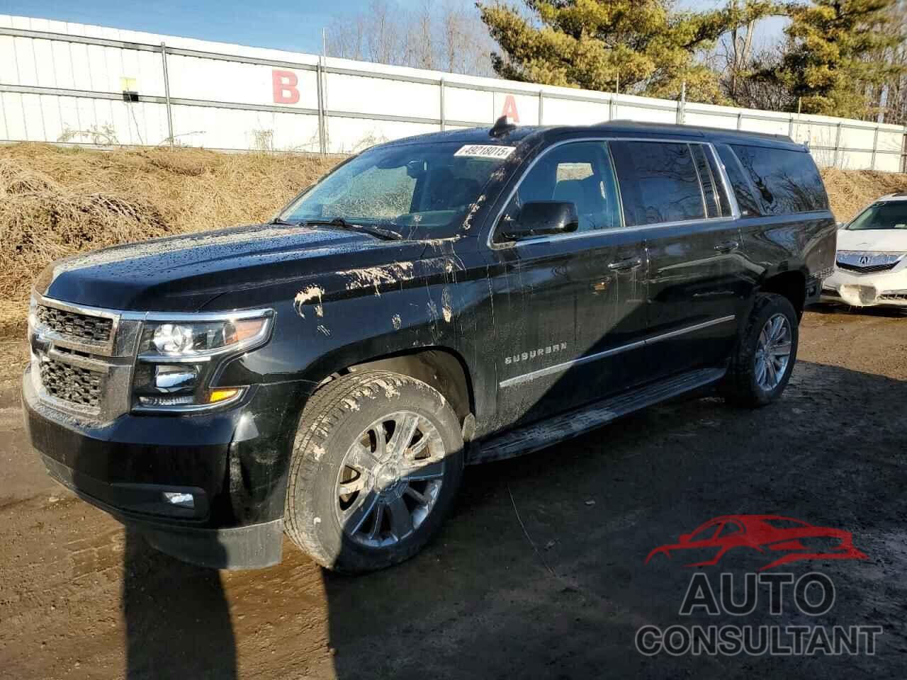 CHEVROLET SUBURBAN 2020 - 1GNSKHKC8LR132830