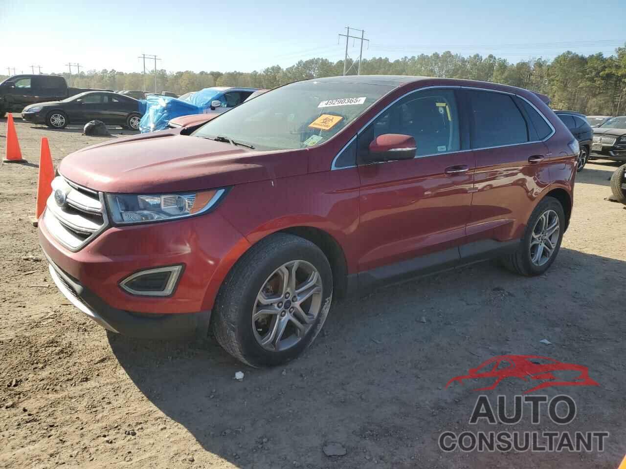 FORD EDGE 2017 - 2FMPK3K99HBB08807