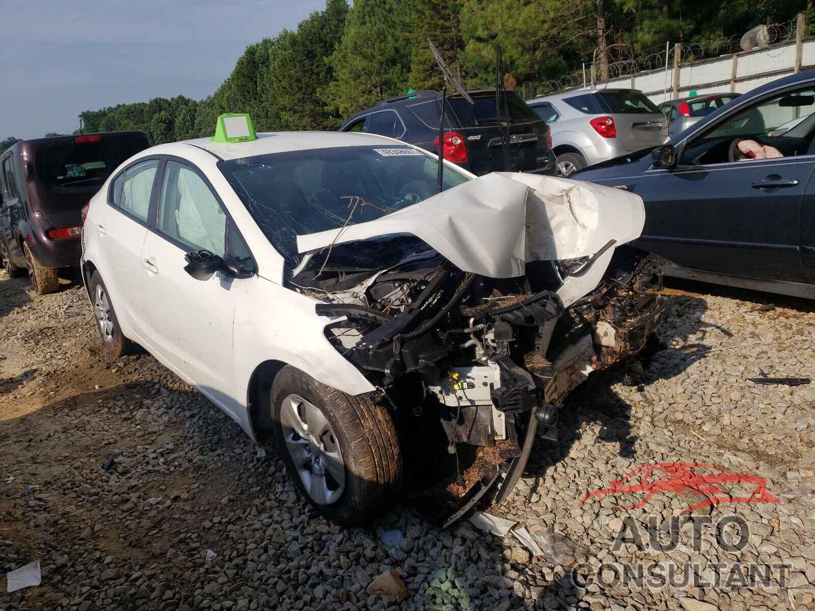 KIA FORTE 2017 - 3KPFK4A73HE086706