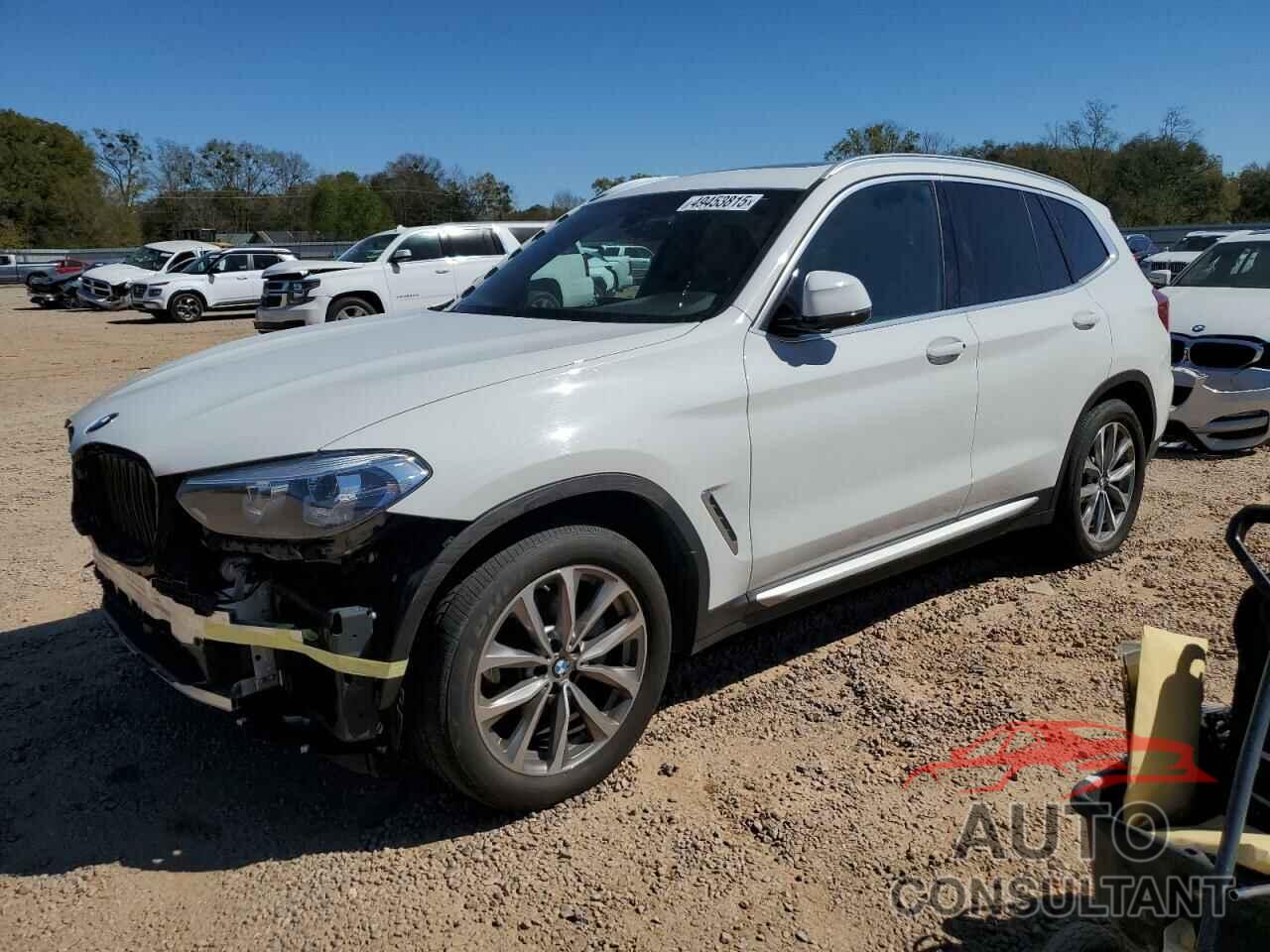 BMW X3 2019 - 5UXTR7C58KLF35339