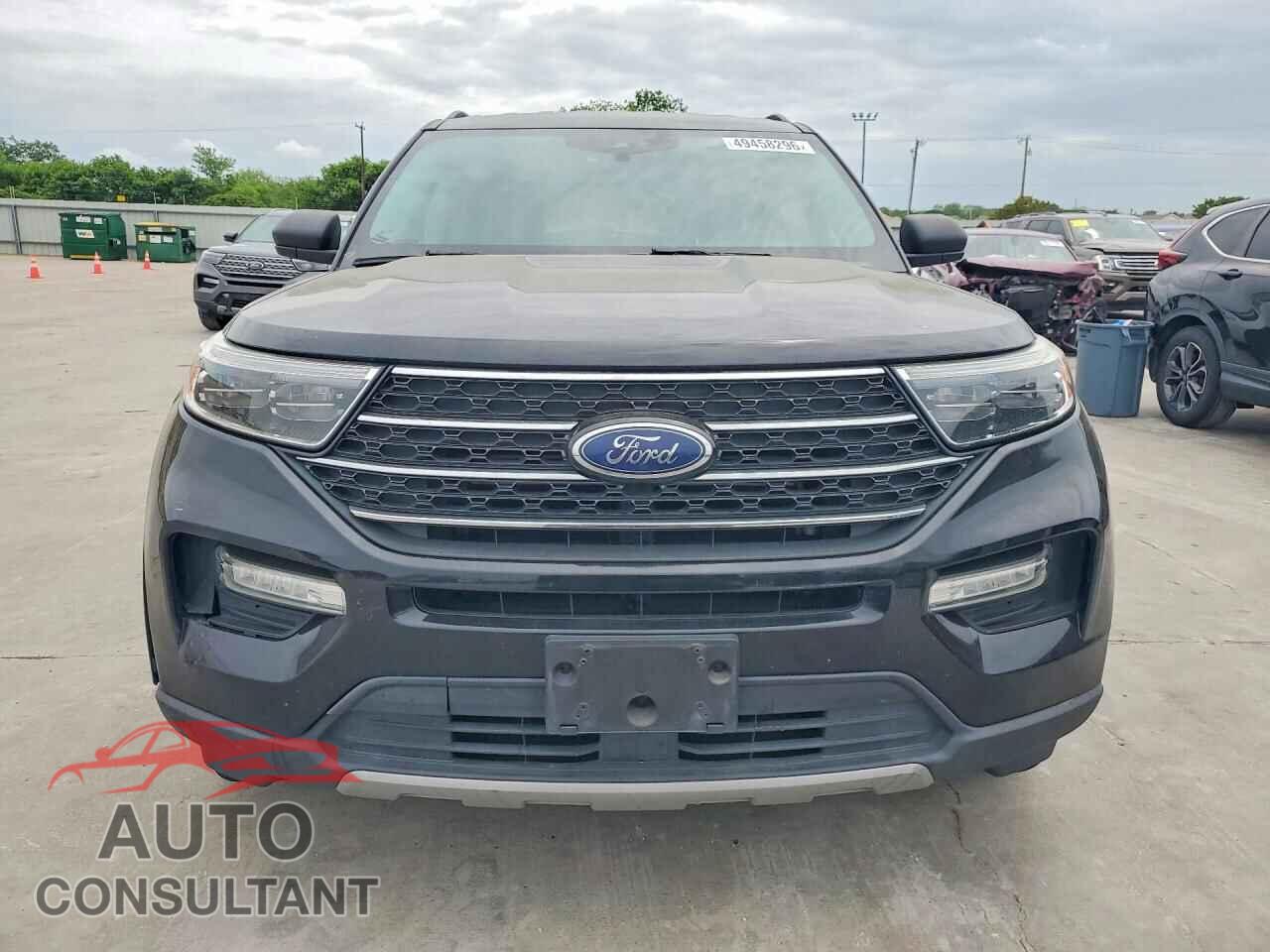 FORD EXPLORER 2021 - 1FMSK7DH7MGA71345