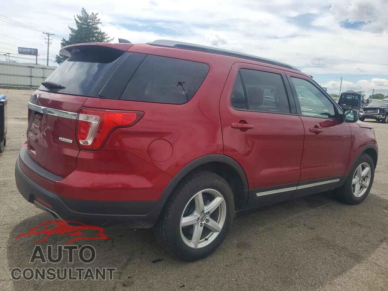 FORD EXPLORER 2018 - 1FM5K7DH4JGB54319