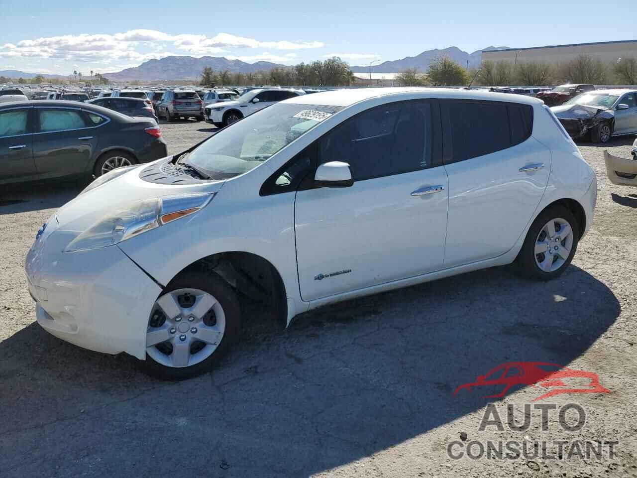 NISSAN LEAF 2016 - 1N4AZ0CPXGC309024