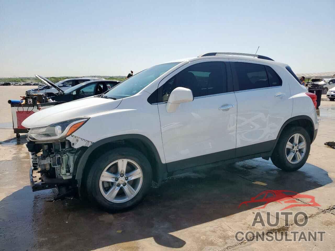 CHEVROLET TRAX 2020 - KL7CJLSB9LB048970