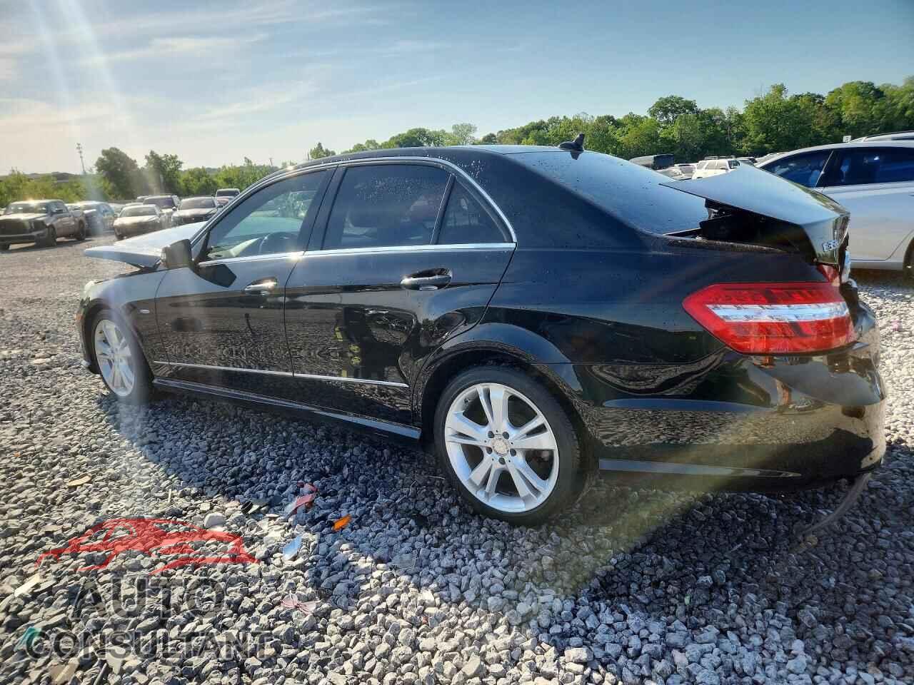 MERCEDES-BENZ E-CLASS 2012 - WDDHF5KB8CA640975