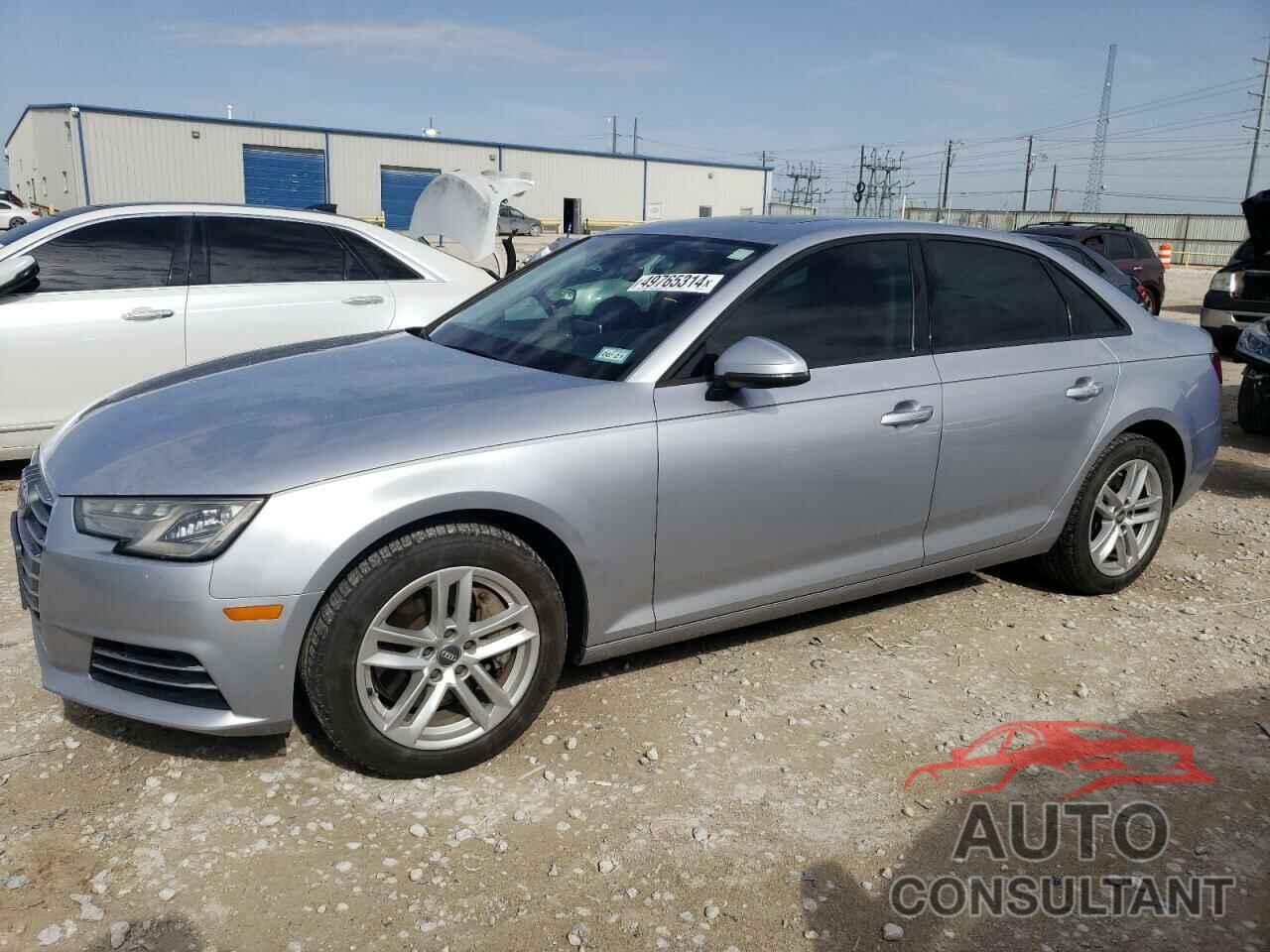 AUDI A4 2017 - WAUANAF49HN020684