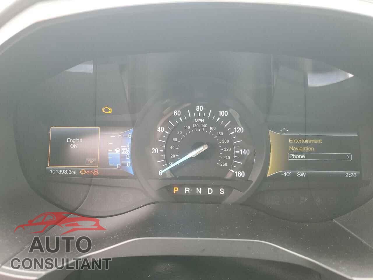 FORD EDGE 2017 - 2FMPK4K92HBC34285