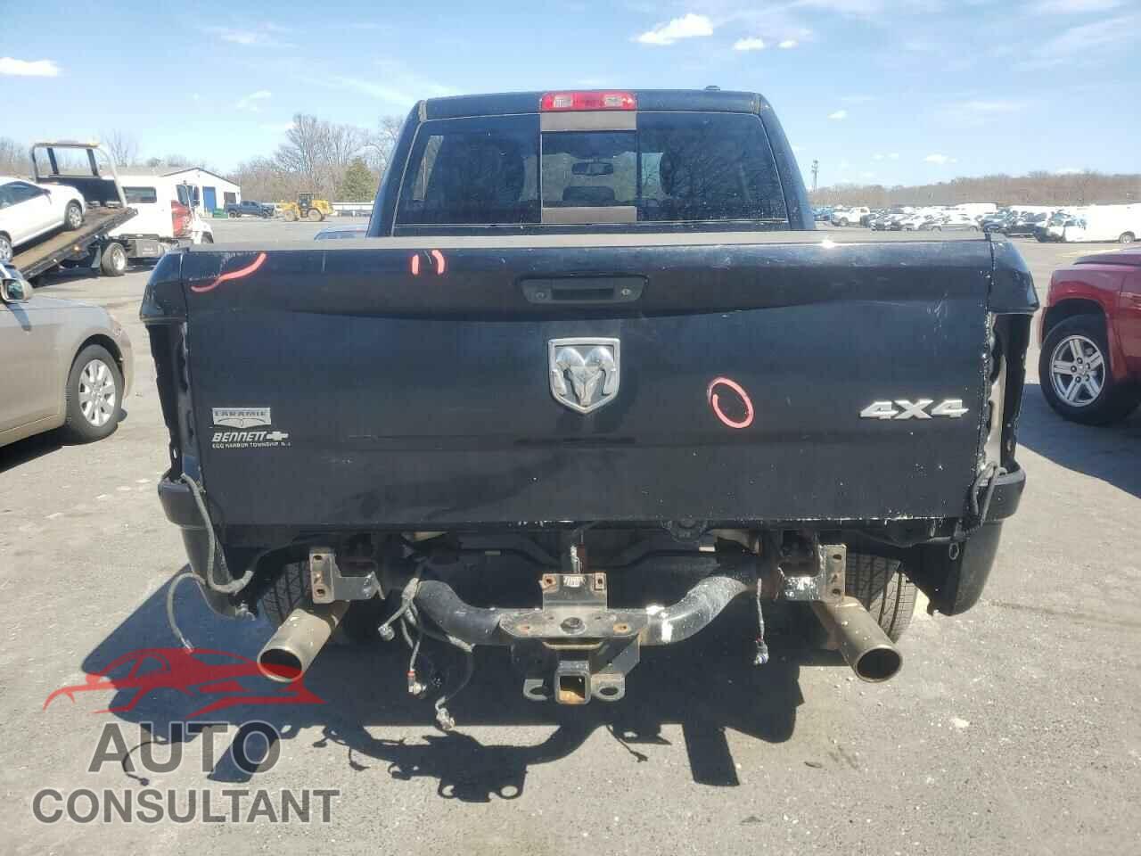 DODGE RAM 1500 2012 - 1C6RD7NT0CS114894