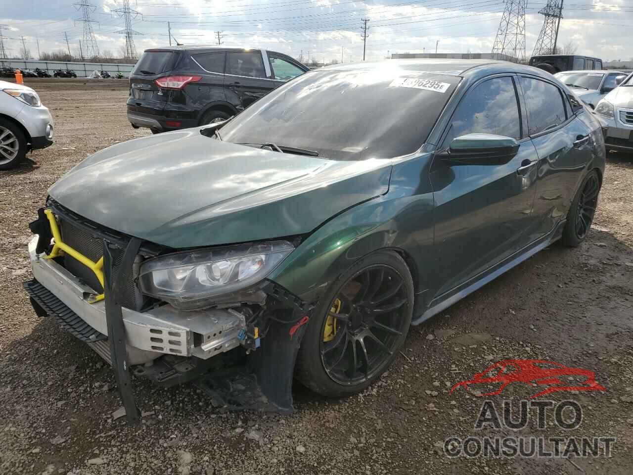HONDA CIVIC 2018 - SHHFK7H47JU202095