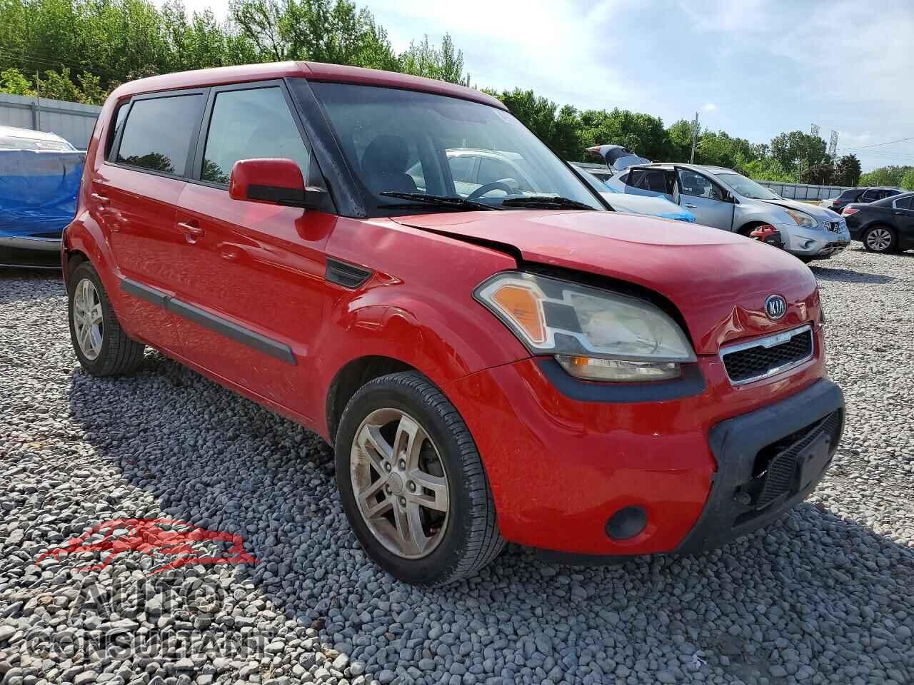 KIA SOUL 2011 - KNDJT2A25B7224754