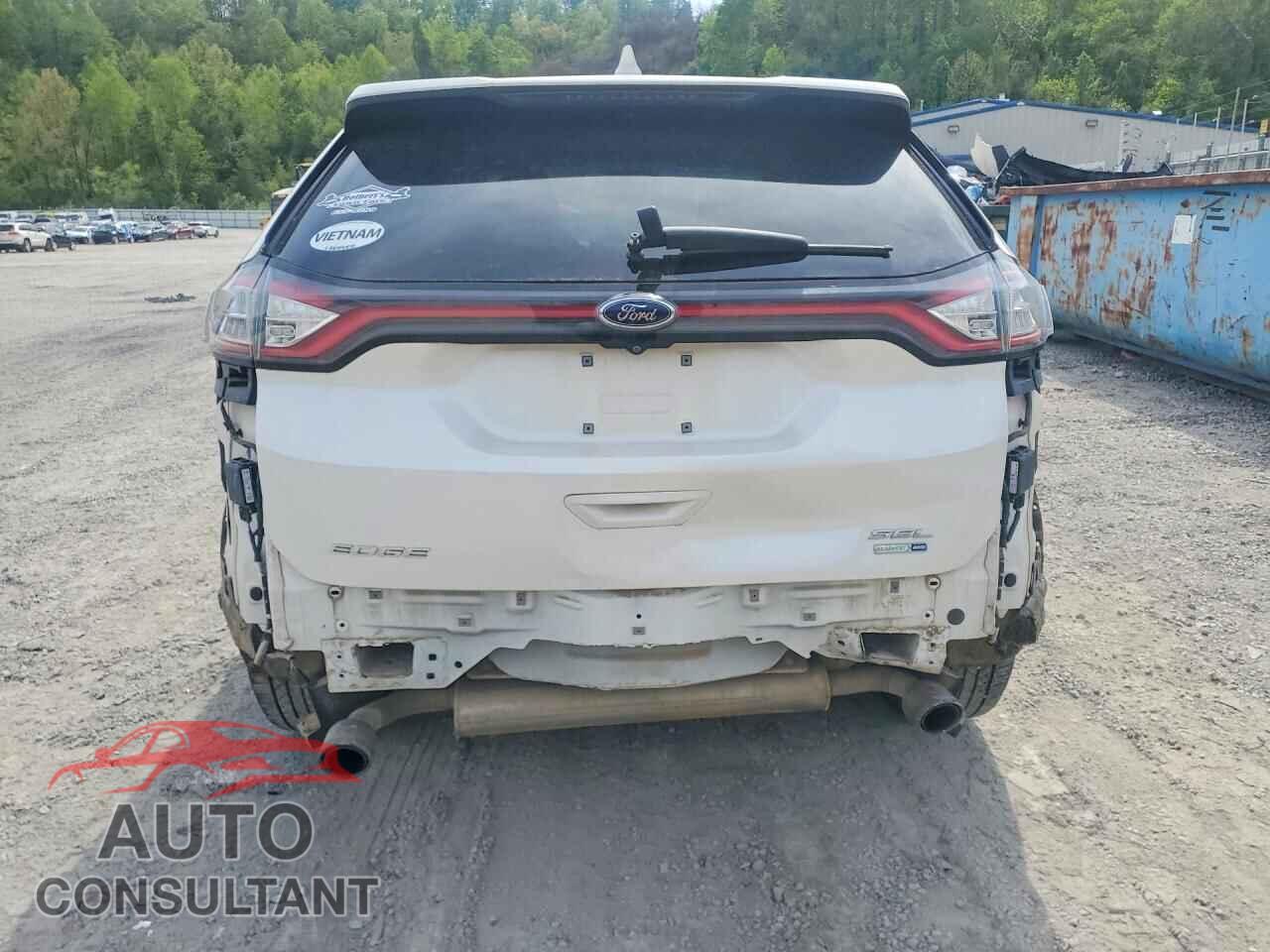 FORD EDGE 2017 - 2FMPK4J98HBC35720
