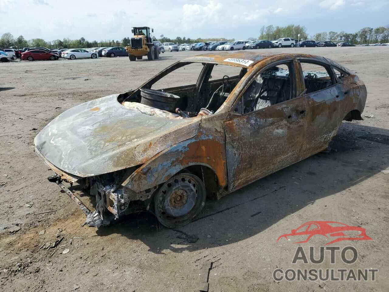 HONDA CIVIC 2017 - 19XFC2F52HE019281