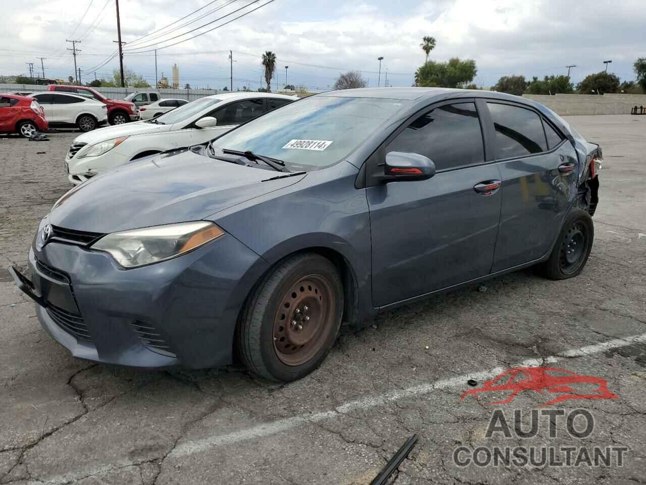 TOYOTA COROLLA 2016 - 5YFBURHE8GP520707
