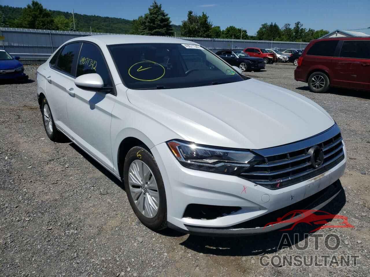 VOLKSWAGEN JETTA 2019 - 3VWC57BUXKM023242