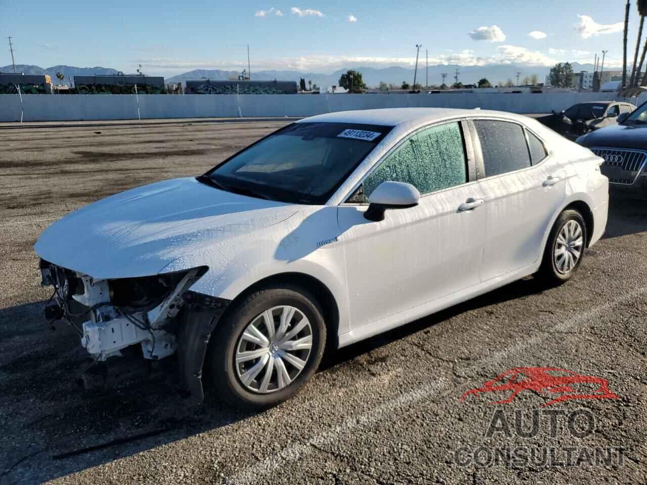 TOYOTA CAMRY 2019 - 4T1B31HK1KU008966