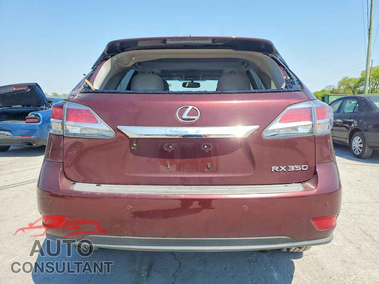 LEXUS RX350 2014 - 2T2ZK1BA1EC137986