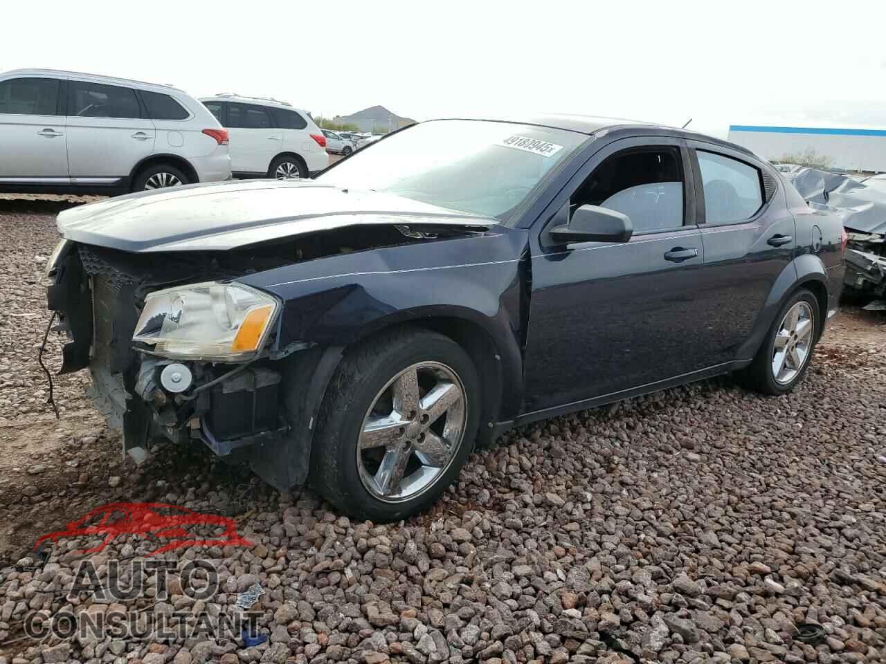 DODGE AVENGER 2013 - 1C3CDZAB7DN731107