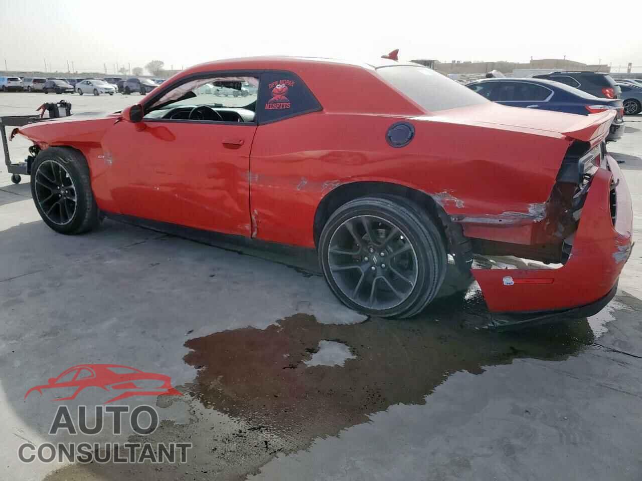 DODGE CHALLENGER 2017 - 2C3CDZGG2HH551096