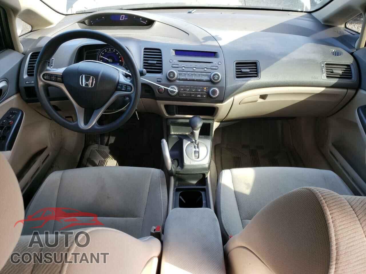 HONDA CIVIC 2009 - 19XFA16849E013560