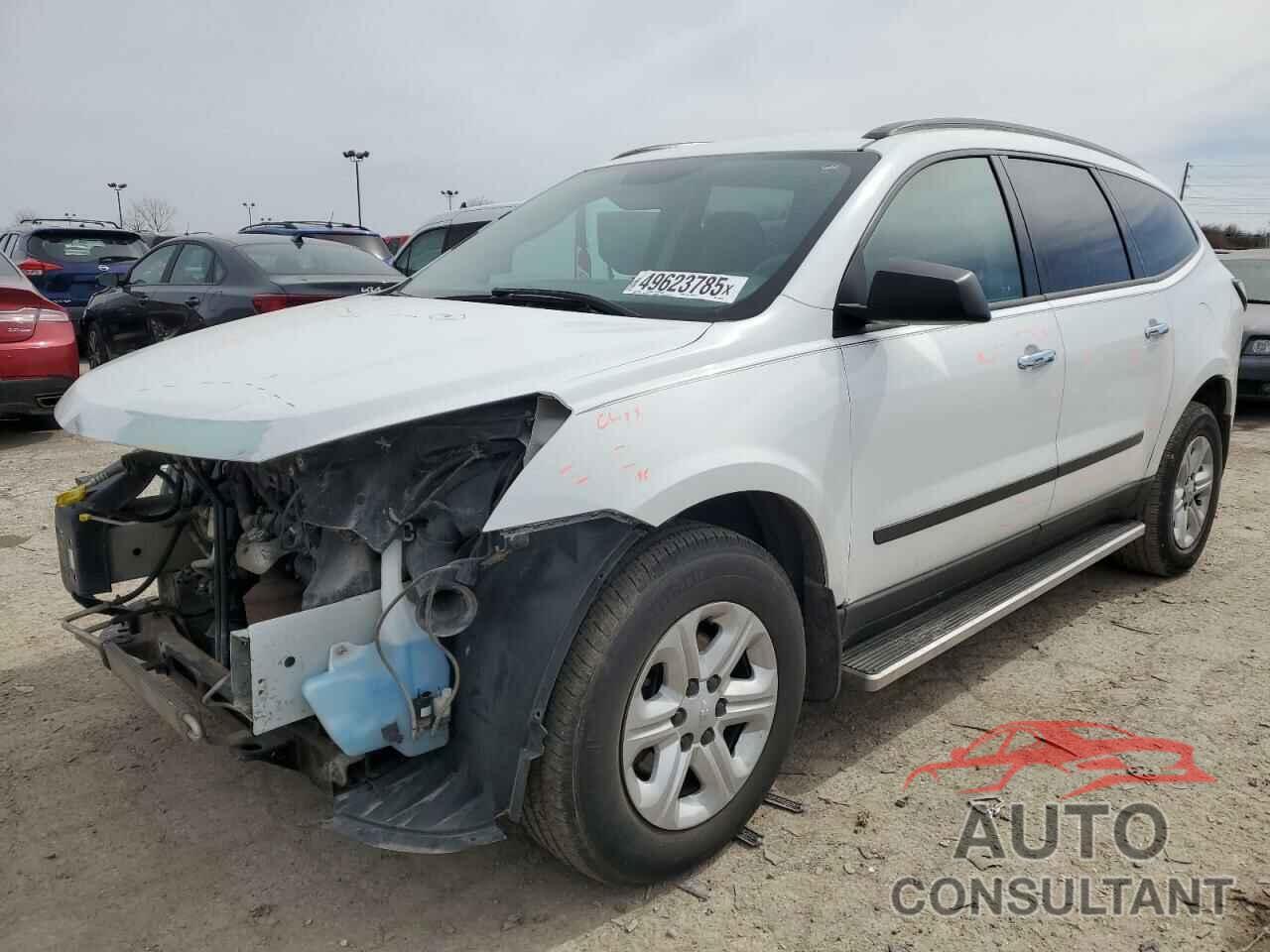 CHEVROLET TRAVERSE 2017 - 1GNKVFKD4HJ139218