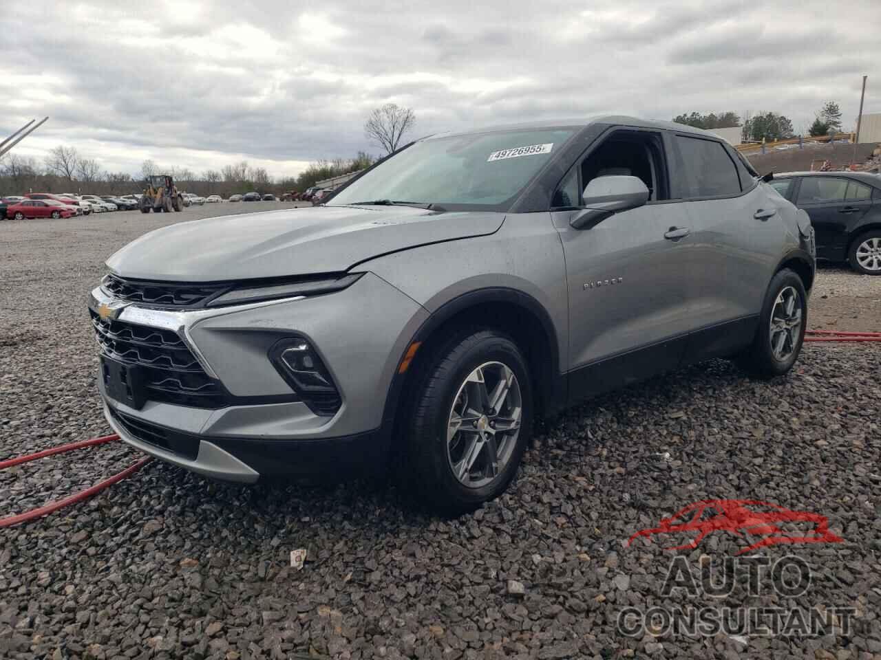 CHEVROLET BLAZER 2023 - 3GNKBCR44PS211206