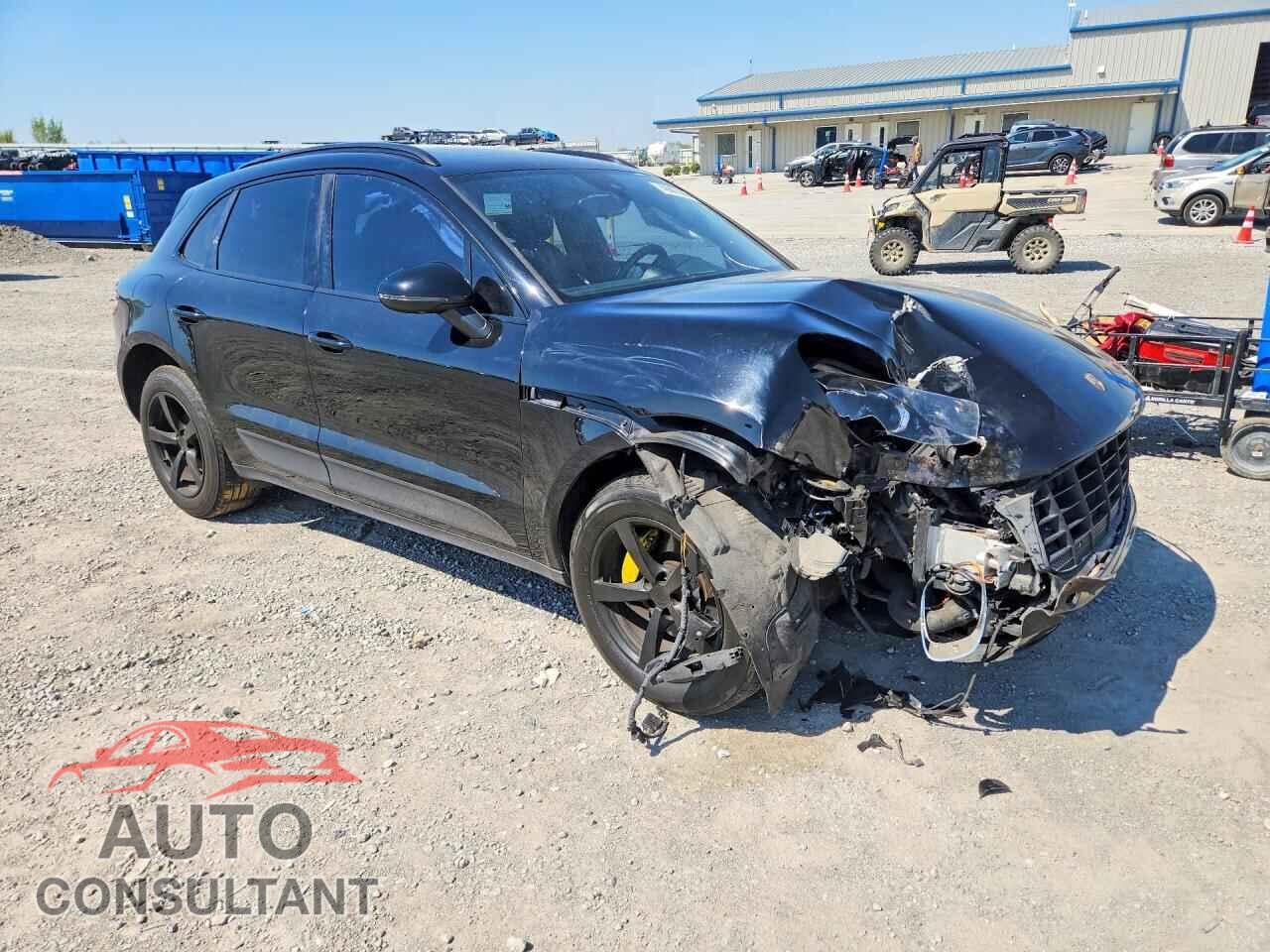 PORSCHE MACAN 2018 - WP1AA2A56JLB03476