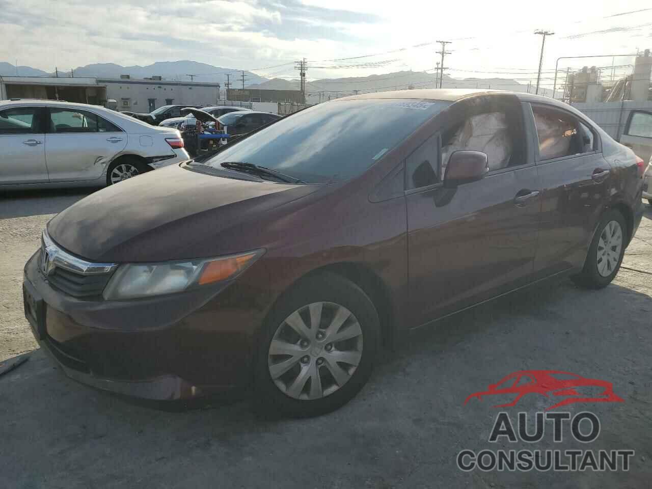 HONDA CIVIC 2012 - 2HGFB2F57CH543737