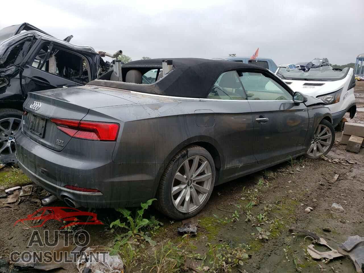 AUDI A5 2018 - WAUYNGF5XJN001027