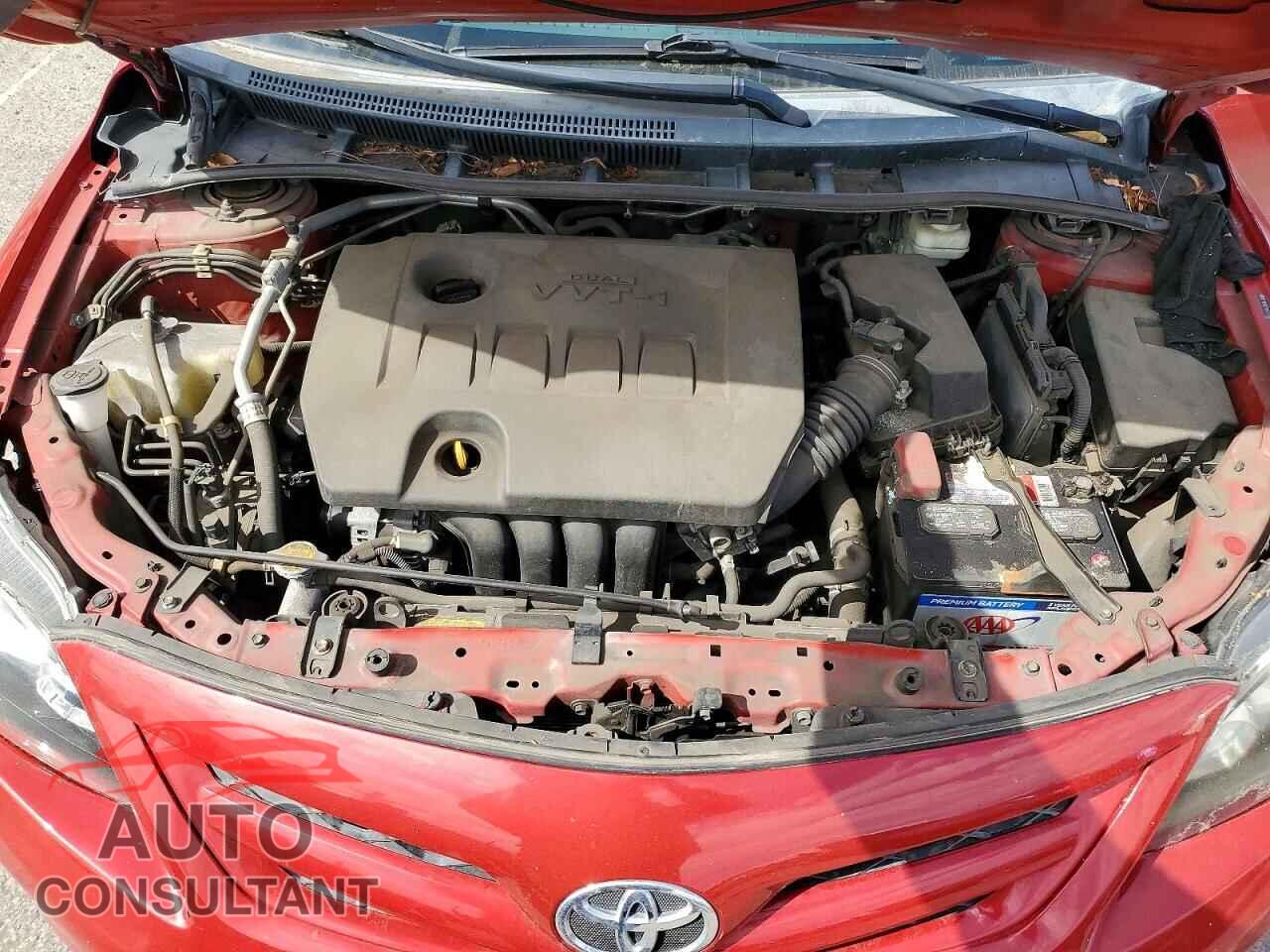 TOYOTA COROLLA 2011 - 2T1BU4EEXBC577958