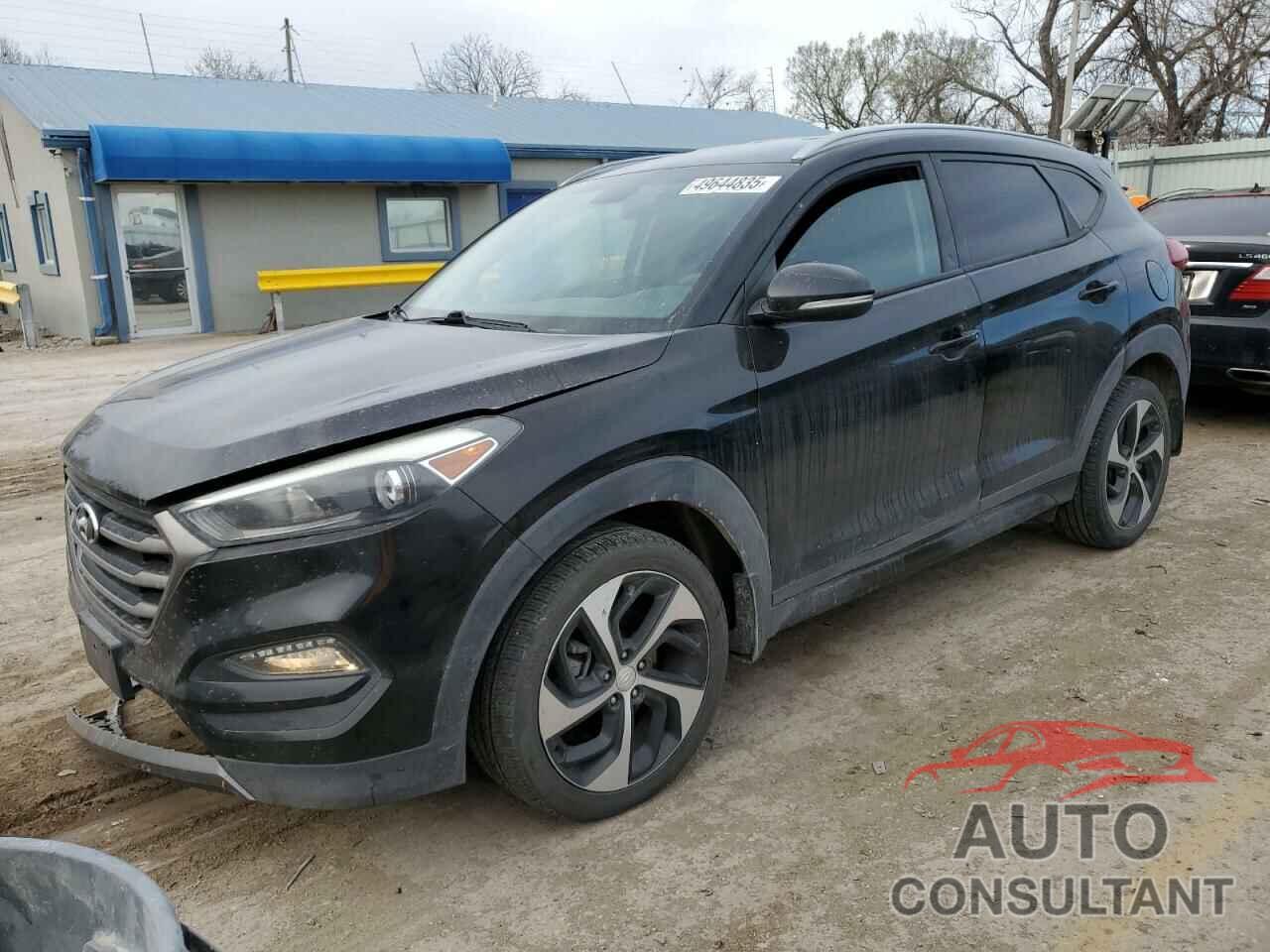 HYUNDAI TUCSON 2016 - KM8J33A27GU128280