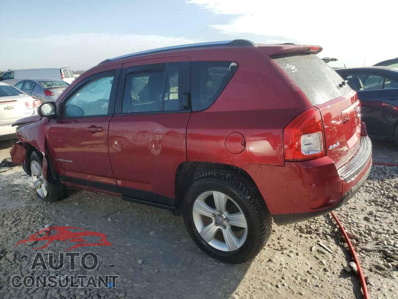 JEEP COMPASS 2012 - 1C4NJDBB2CD625747