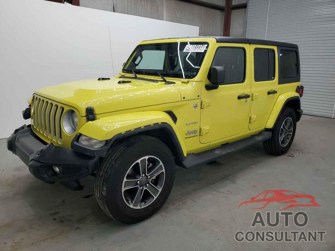 JEEP WRANGLER 2023 - 1C4HJXEN0PW702680