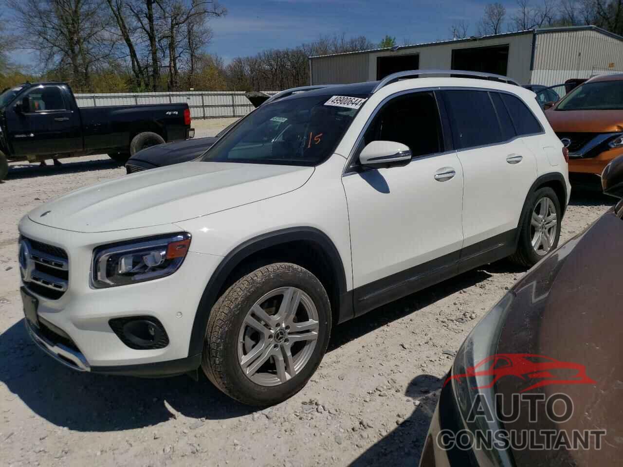 MERCEDES-BENZ GLB-CLASS 2023 - W1N4M4HB1PW276934