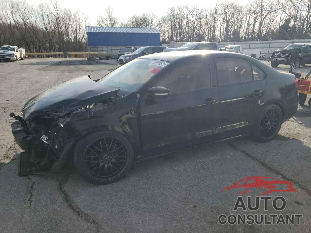 VOLKSWAGEN JETTA 2014 - 3VWD17AJ7EM416532