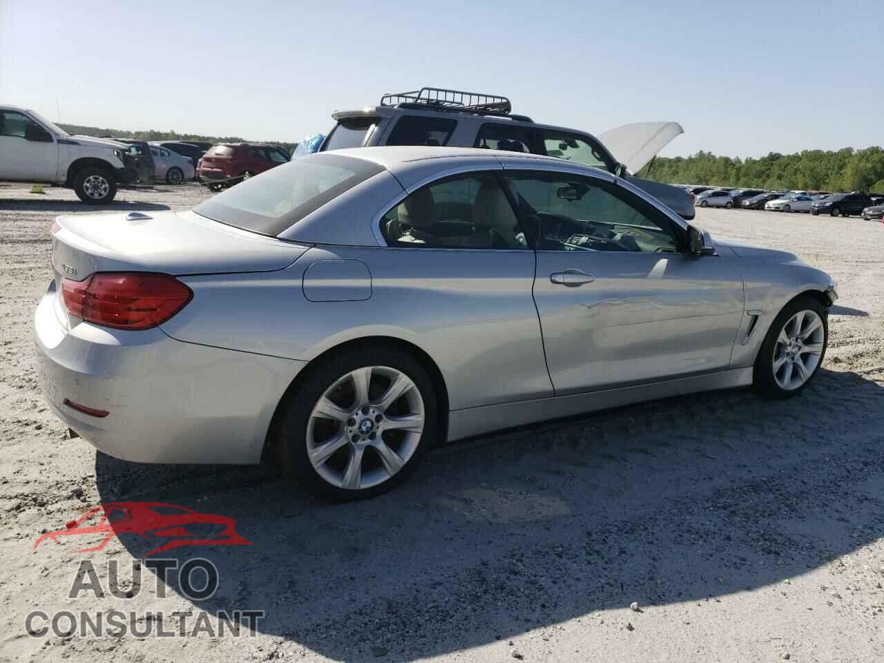 BMW 4 SERIES 2015 - WBA3T3C59F5A40523