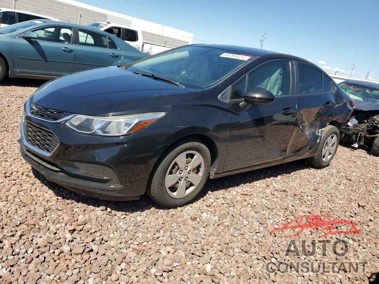 CHEVROLET CRUZE 2018 - 1G1BC5SM8J7215396