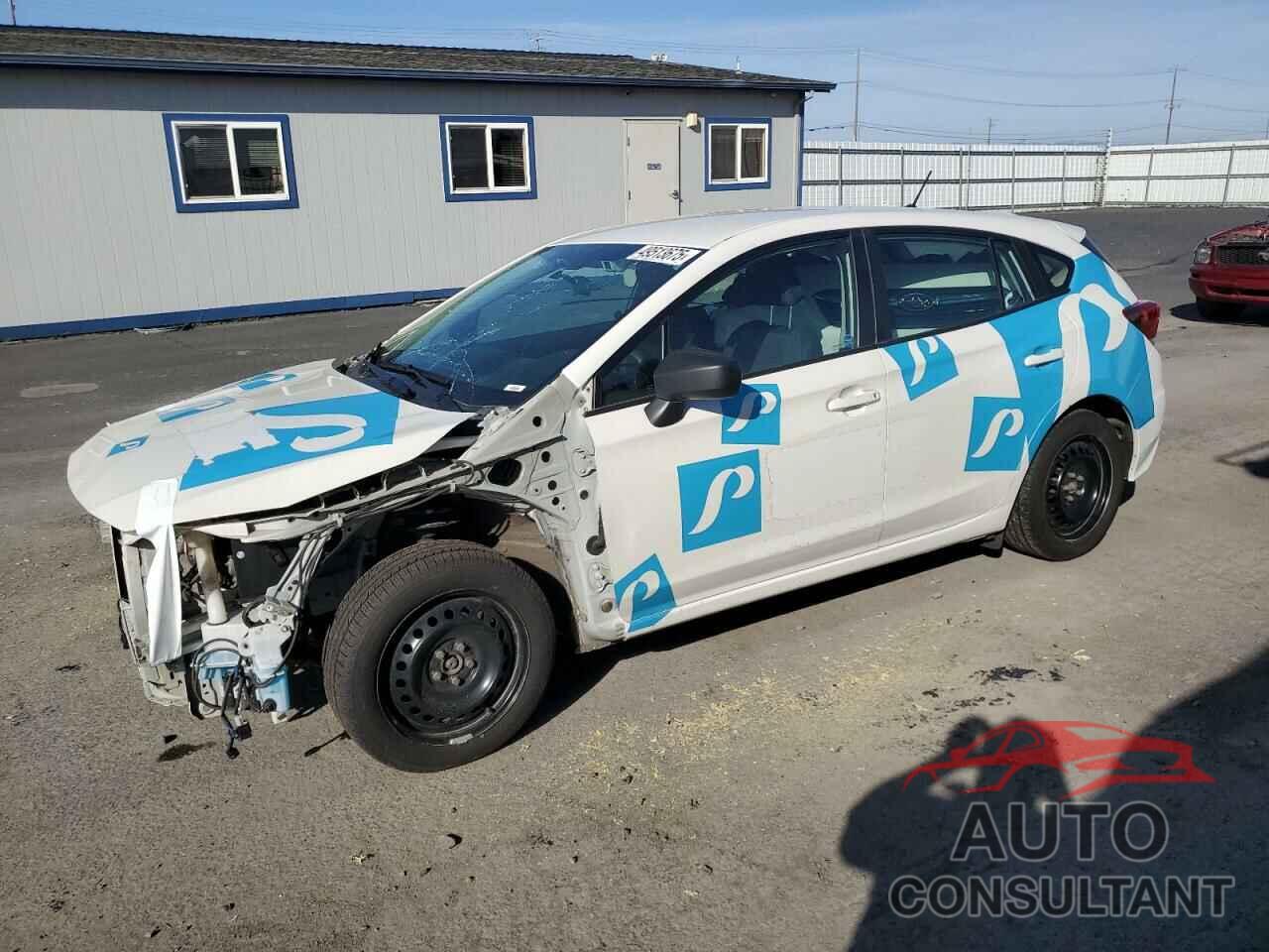 SUBARU IMPREZA 2021 - 4S3GTAB69M3705641