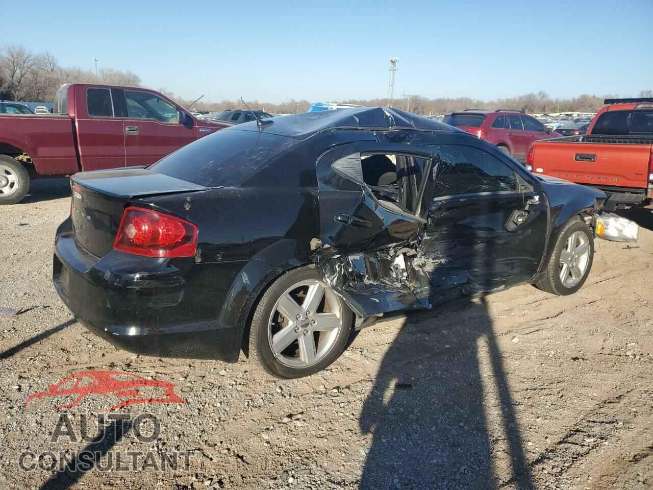 DODGE AVENGER 2013 - 1C3CDZAB1DN612937
