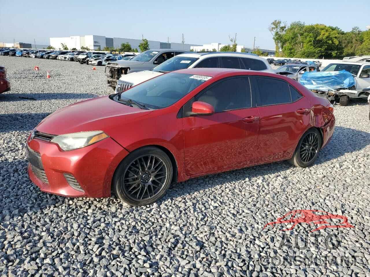 TOYOTA COROLLA 2016 - 2T1BURHE4GC664044