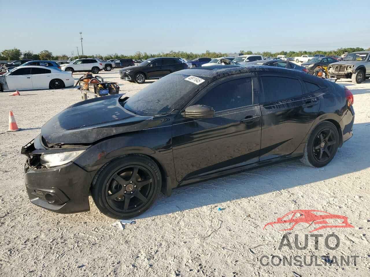 HONDA CIVIC 2018 - JHMFC1F32JX038314