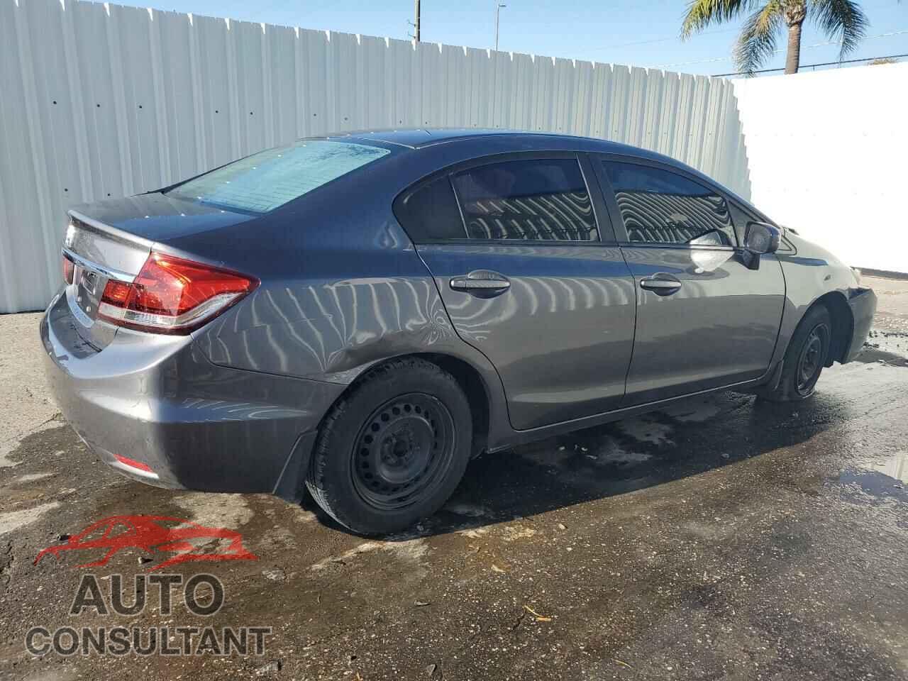 HONDA CIVIC 2014 - 19XFB2F56EE074475