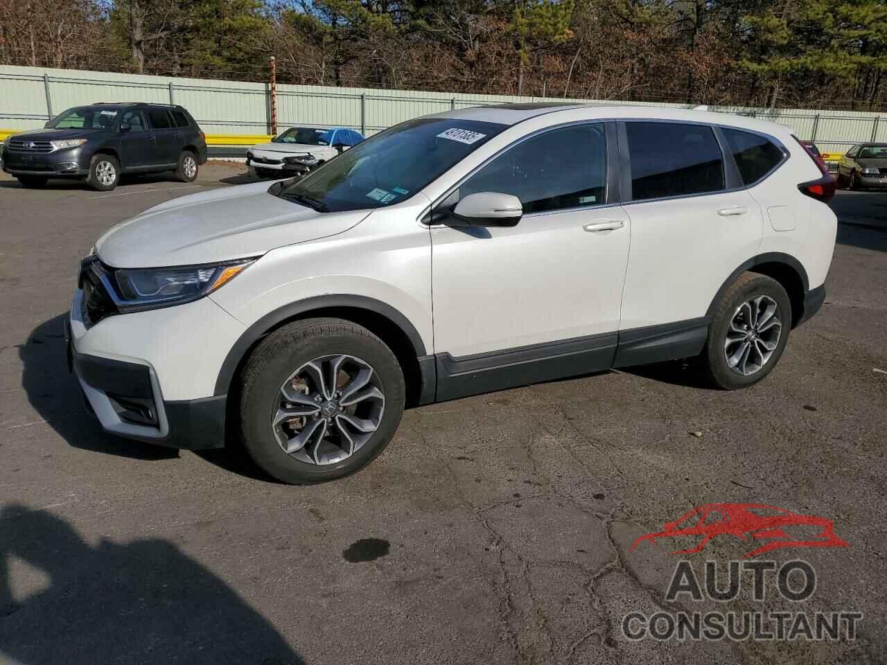 HONDA CRV 2022 - 2HKRW2H88NH604367